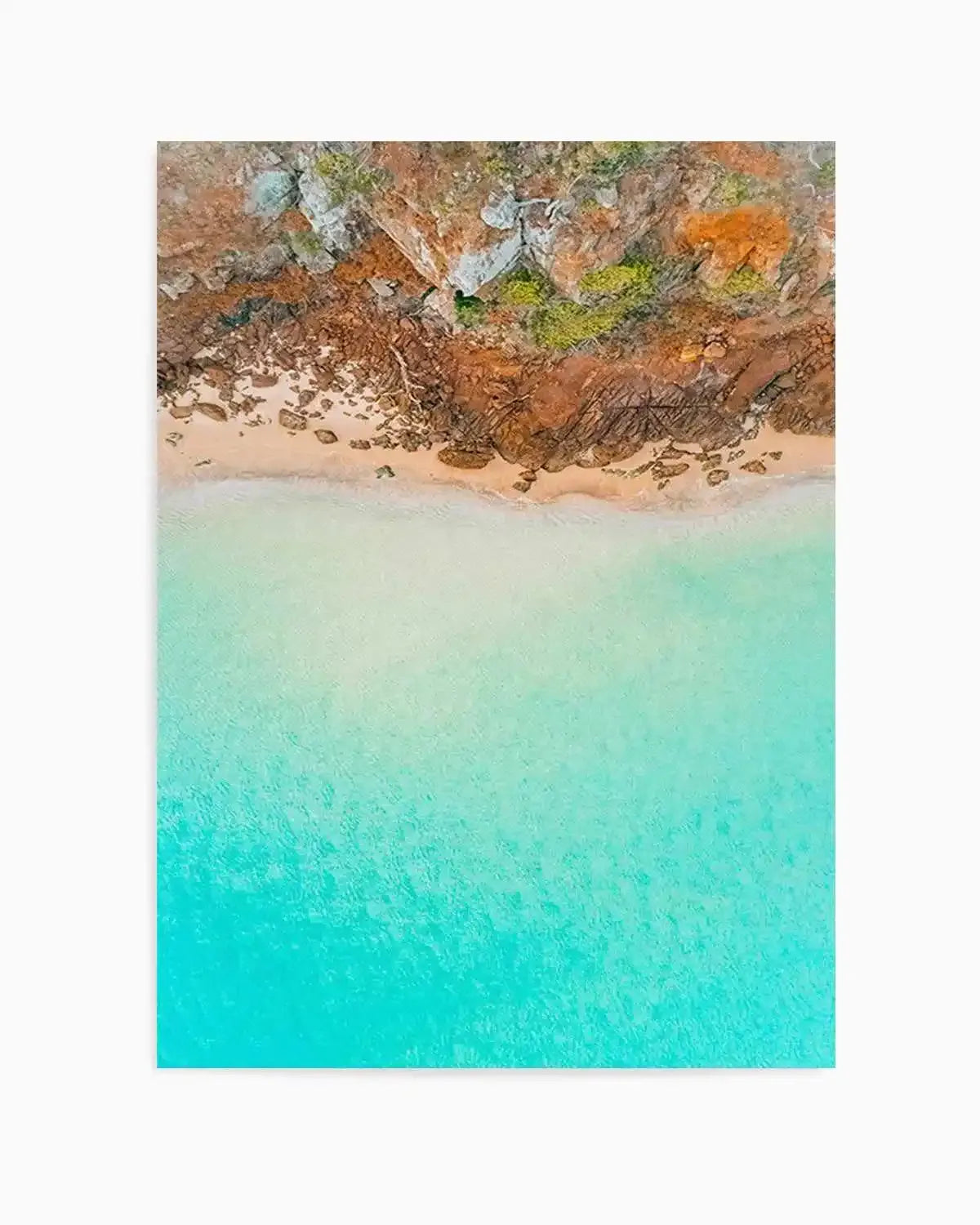 Pambula Rivermouth I | Aerial Photo Wall Art Print from Olive et Oriel where you can shop wallpaper and artworks online