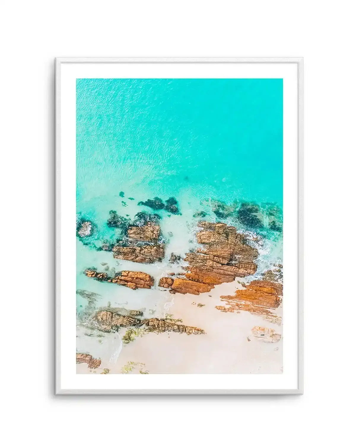 Pambula Rivermouth II Art Print-PRINT-Olive et Oriel-Olive et Oriel-A5 | 5.8" x 8.3" | 14.8 x 21cm-Unframed Art Print-With White Border-Buy-Australian-Art-Prints-Online-with-Olive-et-Oriel-Your-Artwork-Specialists-Austrailia-Decorate-With-Coastal-Photo-Wall-Art-Prints-From-Our-Beach-House-Artwork-Collection-Fine-Poster-and-Framed-Artwork