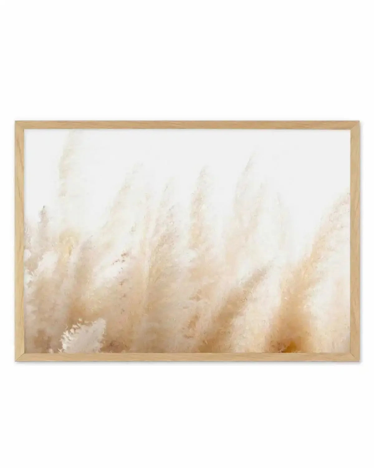 Pampas D'or Art Print from Olive et Oriel where you can shop wallpaper and artworks online