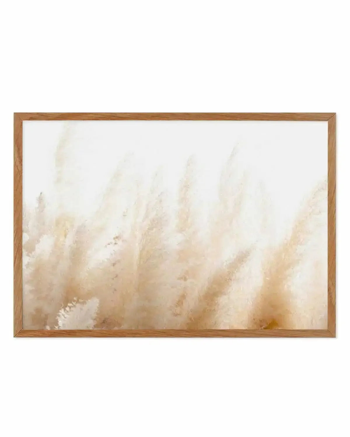 Pampas D'or Art Print from Olive et Oriel where you can shop wallpaper and artworks online