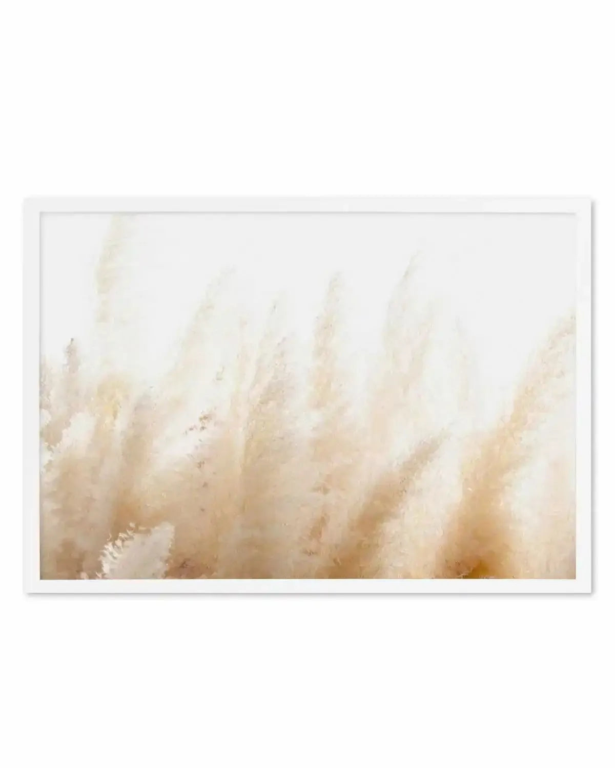 Pampas D'or Art Print from Olive et Oriel where you can shop wallpaper and artworks online