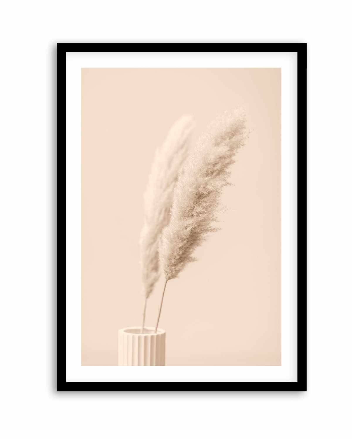 Pampas Grass Begie XIII By Studio III | Art Print from Olive et Oriel where you can shop wallpaper and artworks online