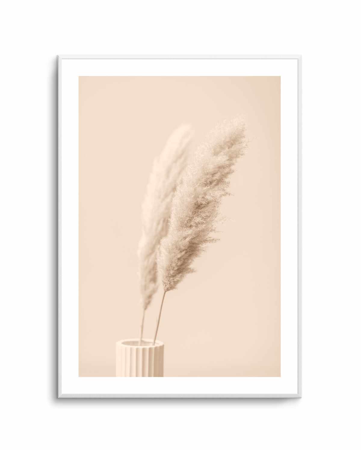 Pampas Grass Begie XIII By Studio III | Art Print from Olive et Oriel where you can shop wallpaper and artworks online