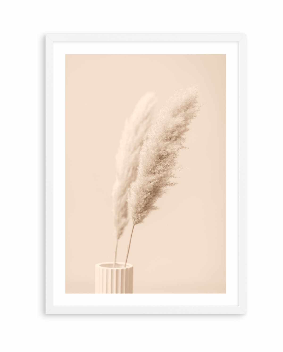 Pampas Grass Begie XIII By Studio III | Art Print from Olive et Oriel where you can shop wallpaper and artworks online