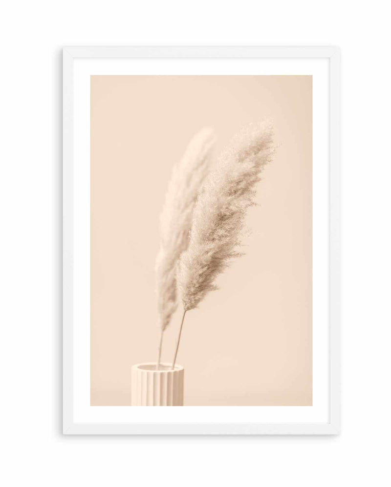 Pampas Grass Begie XIII By Studio III | Art Print