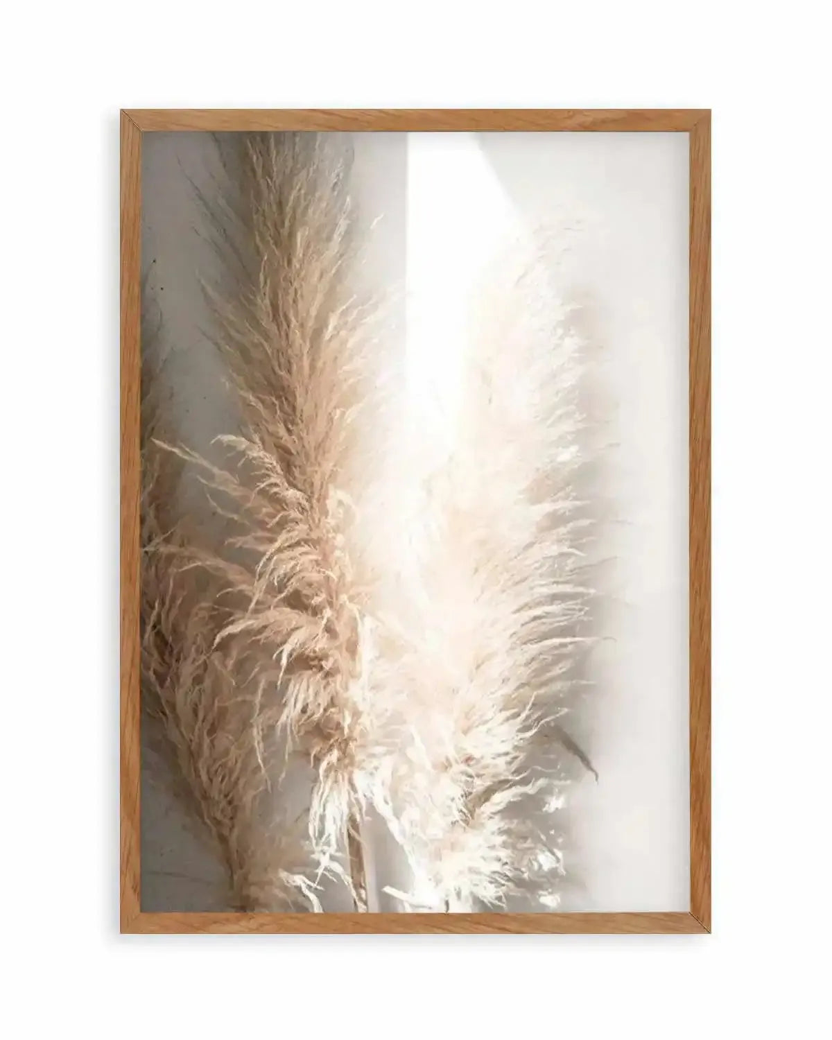 Pampas Ombres I Art Print from Olive et Oriel where you can shop wallpaper and artworks online