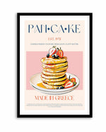 Pancake 01 By Nazma Khokbar  | Art Print