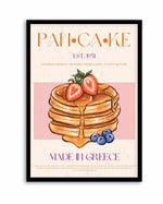 Pancake 02 By Nazma Khokbar | Art Print