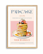 Pancake 01 By Nazma Khokbar  | Art Print