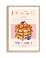 Pancake 02 By Nazma Khokbar | Art Print