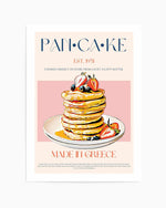 Pancake 01 By Nazma Khokbar  | Art Print