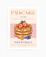 Pancake 02 By Nazma Khokbar | Art Print