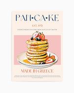 Pancake 01 By Nazma Khokbar  | Art Print