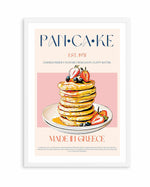 Pancake 01 By Nazma Khokbar  | Art Print