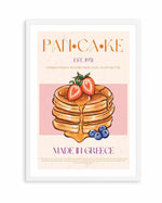 Pancake 02 By Nazma Khokbar | Art Print