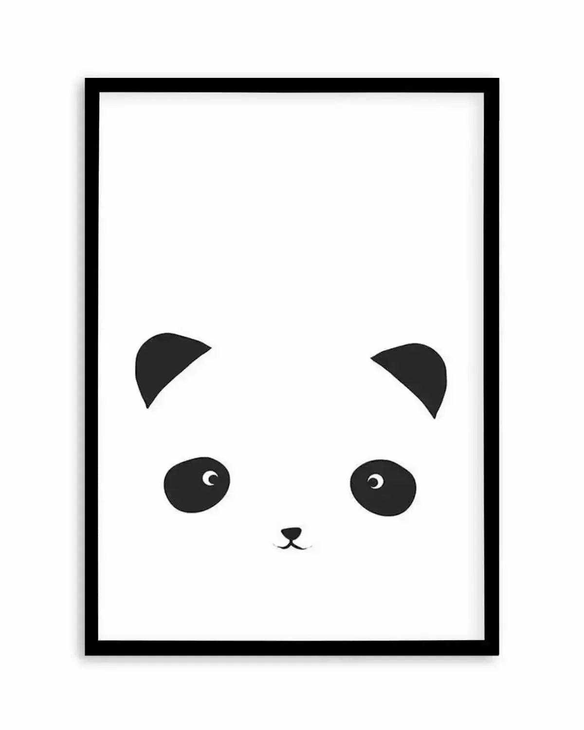 Pandi Art Print from Olive et Oriel where you can shop wallpaper and artworks online