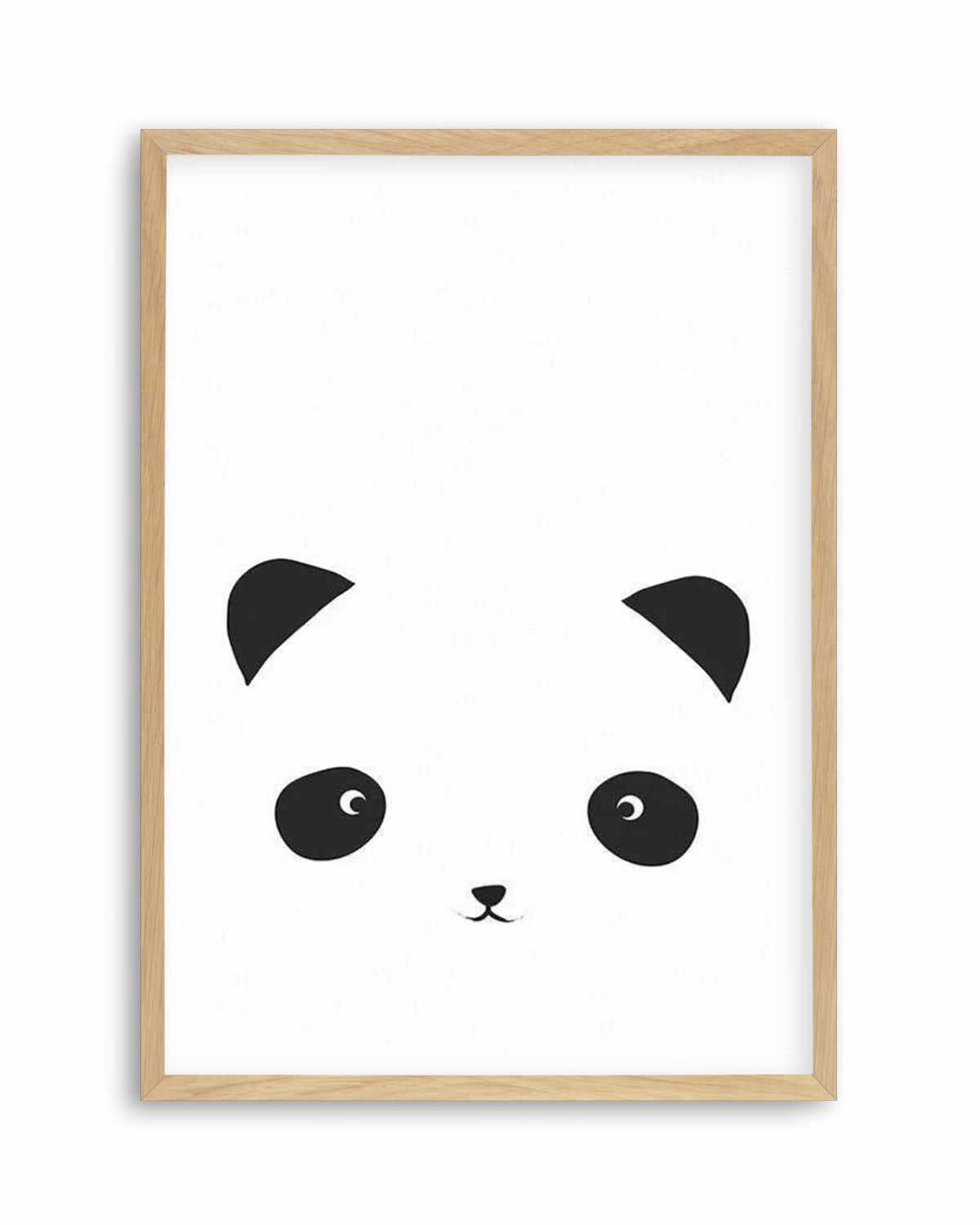 Pandi Art Print