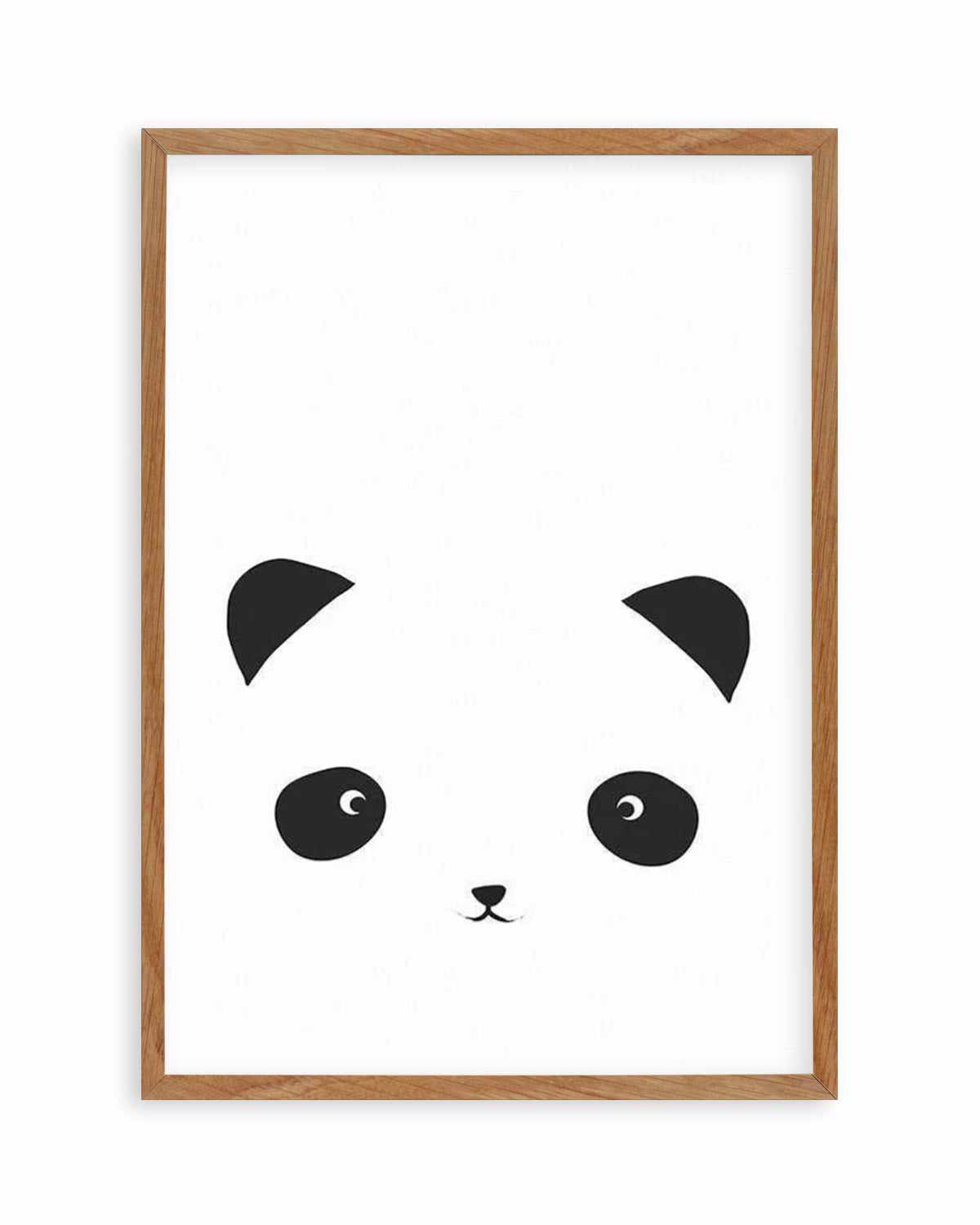 Pandi Art Print