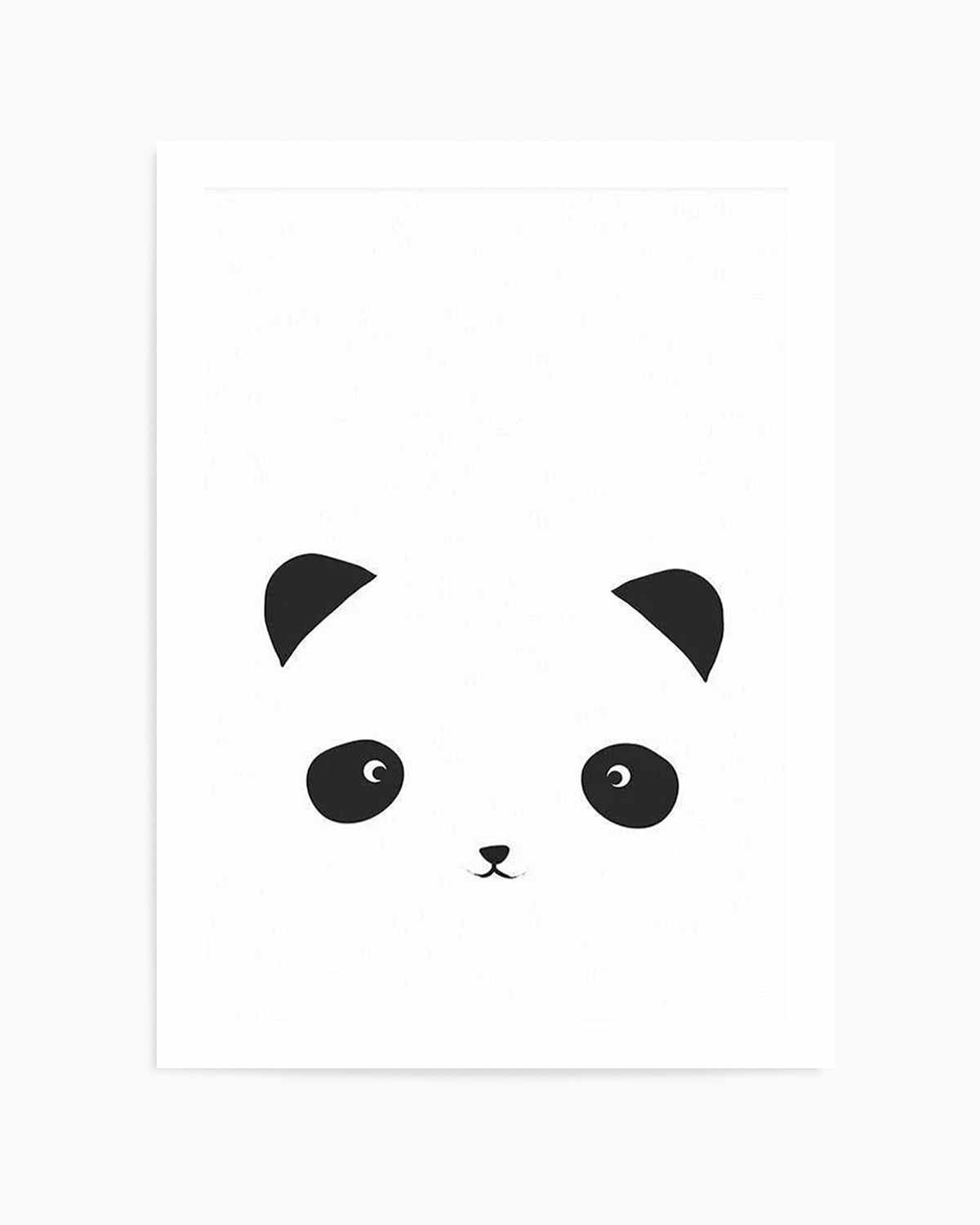 Pandi Art Print