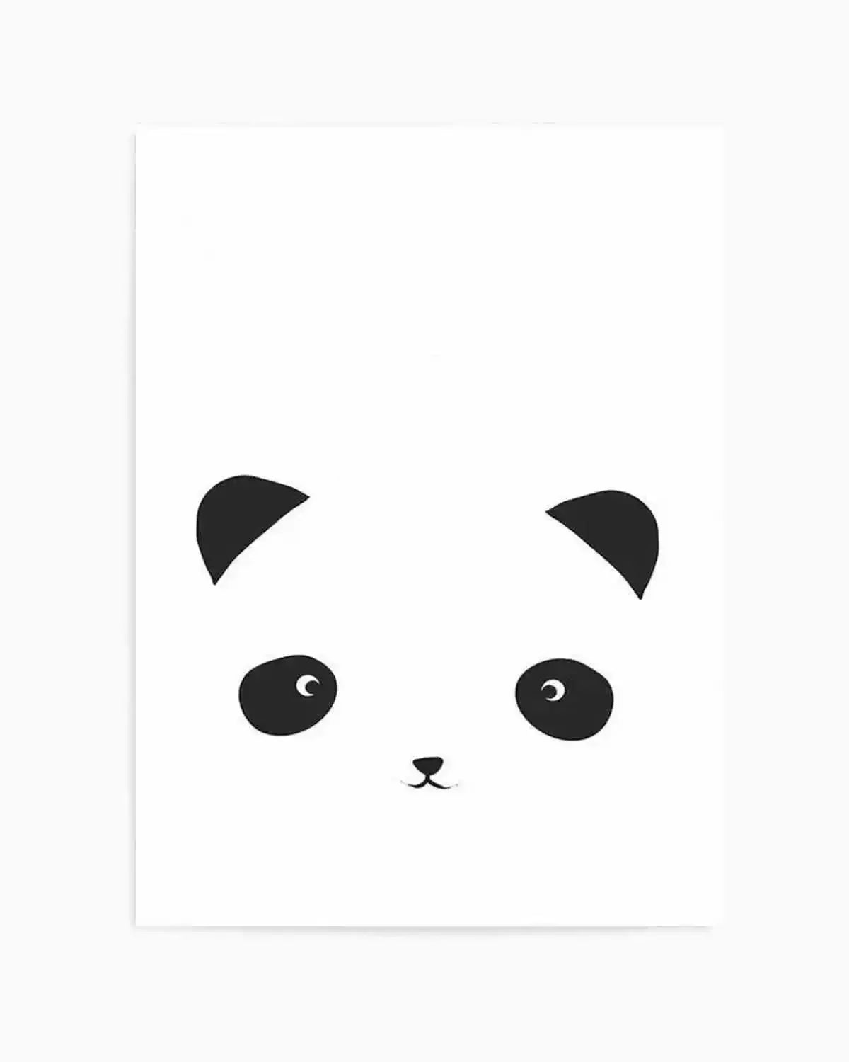 Pandi Art Print from Olive et Oriel where you can shop wallpaper and artworks online