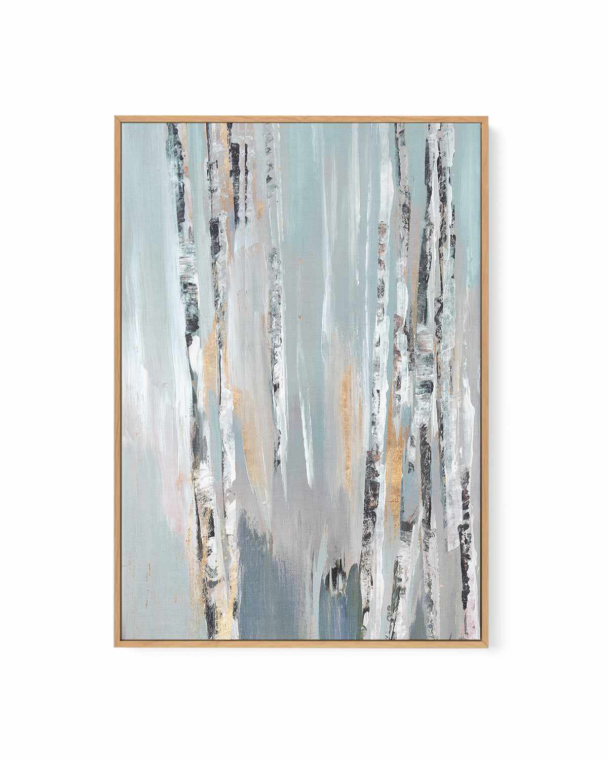 Pandora's Forest II | Framed Canvas Art Print