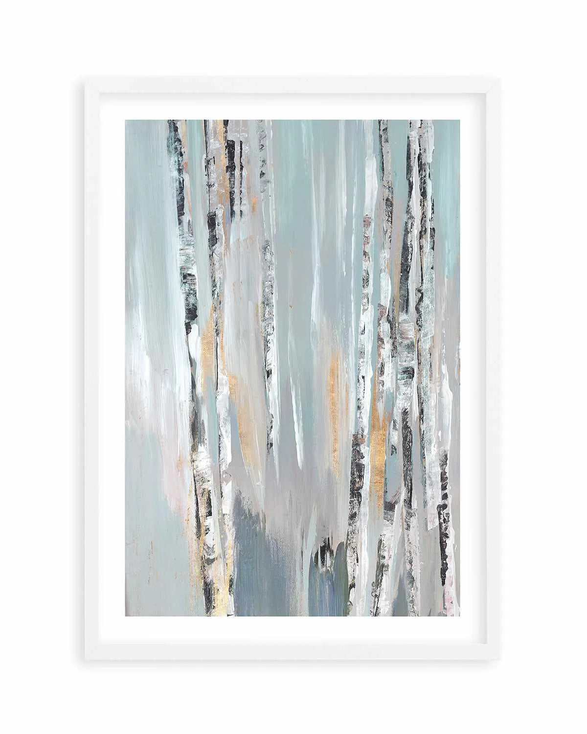 Pandora's Forest II Art Print from Olive et Oriel where you can shop wallpaper and artworks online
