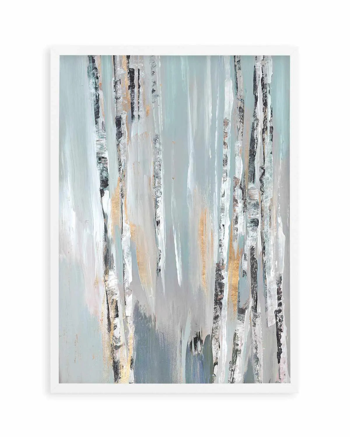 Pandora's Forest II Art Print from Olive et Oriel where you can shop wallpaper and artworks online