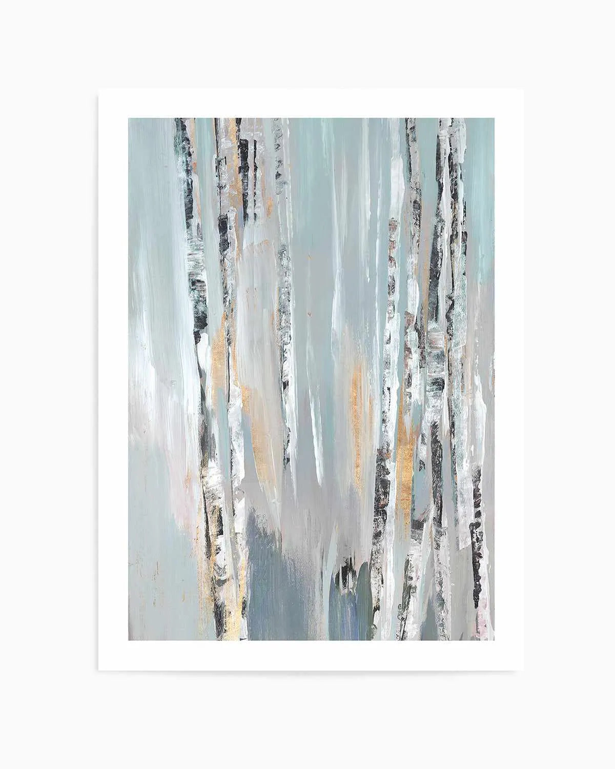 Pandora's Forest II Art Print from Olive et Oriel where you can shop wallpaper and artworks online