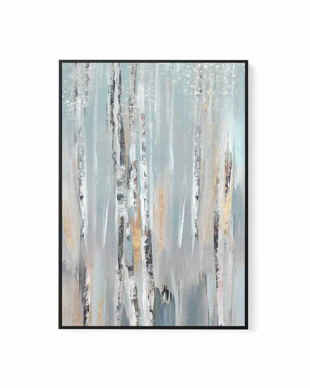 Pandora's Forest III | Framed Canvas Art Print from Olive et Oriel where you can shop wallpaper and artworks online