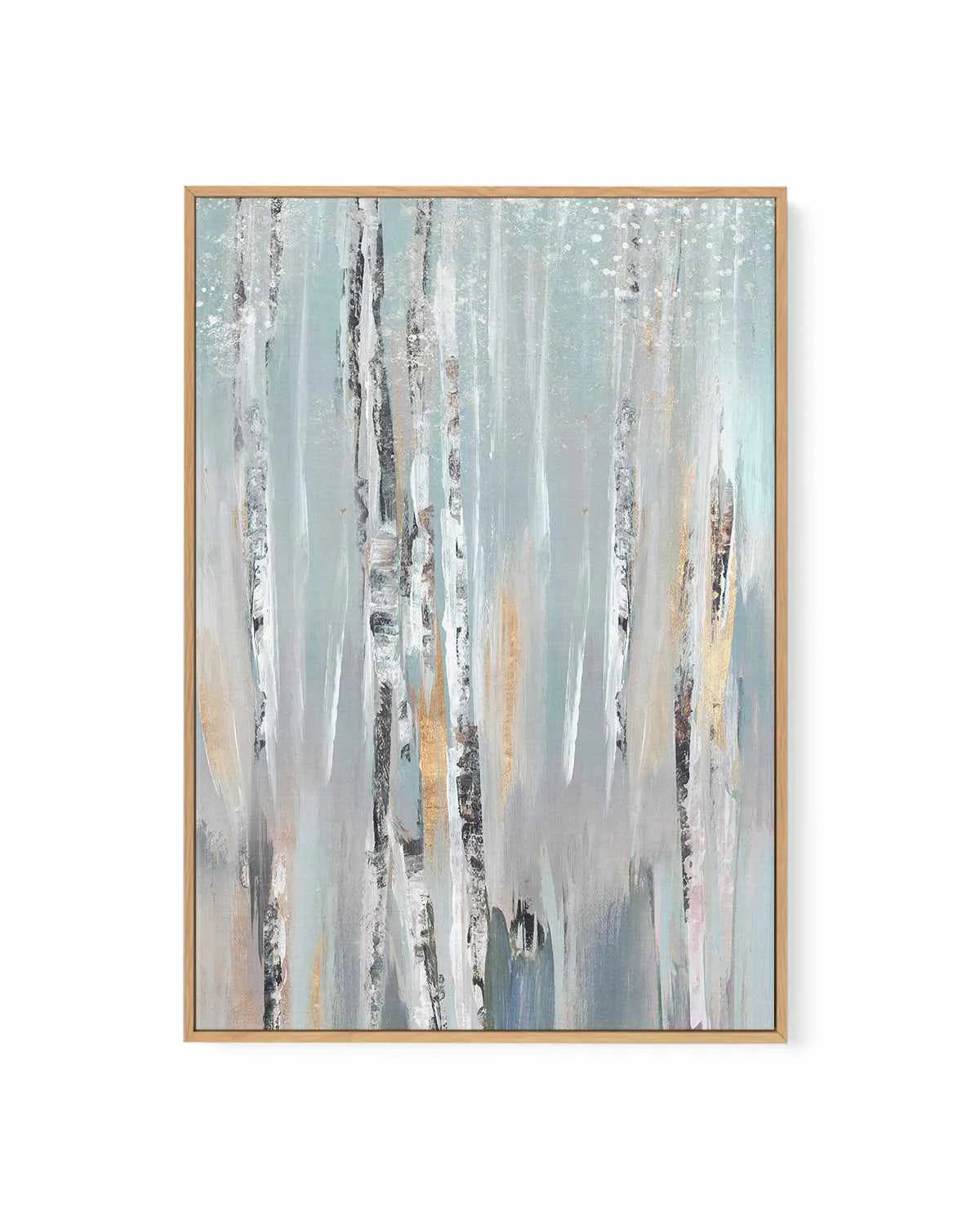 Pandora's Forest III | Framed Canvas Art Print from Olive et Oriel where you can shop wallpaper and artworks online