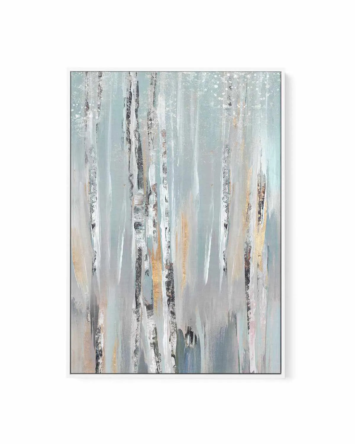 Pandora's Forest III | Framed Canvas Art Print from Olive et Oriel where you can shop wallpaper and artworks online