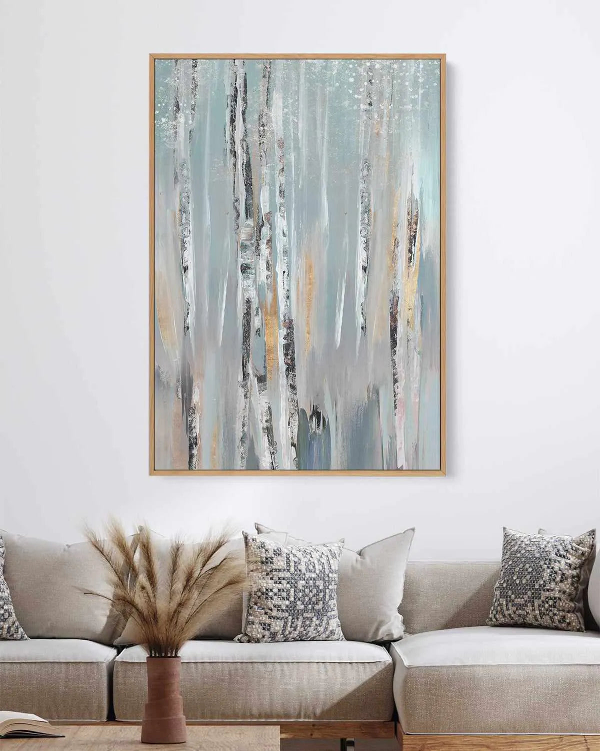 Pandora's Forest III | Framed Canvas Art Print from Olive et Oriel where you can shop wallpaper and artworks online