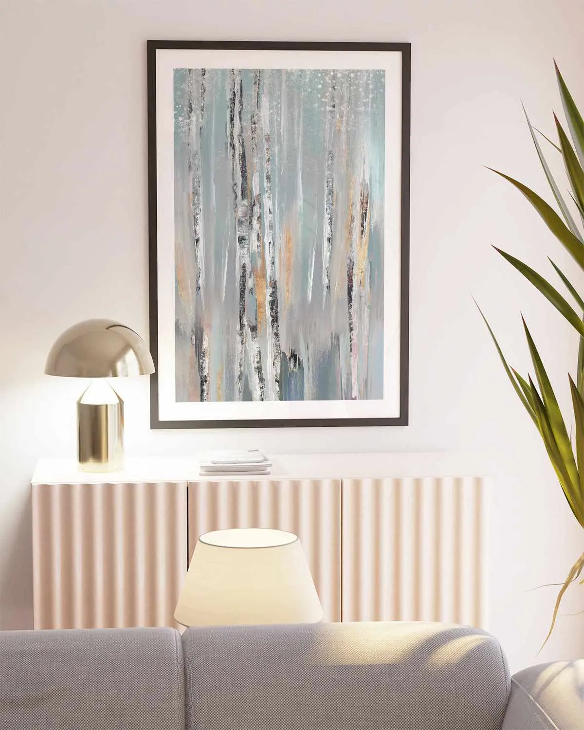 Pandora's Forest III Art Print from Olive et Oriel where you can shop wallpaper and artworks online
