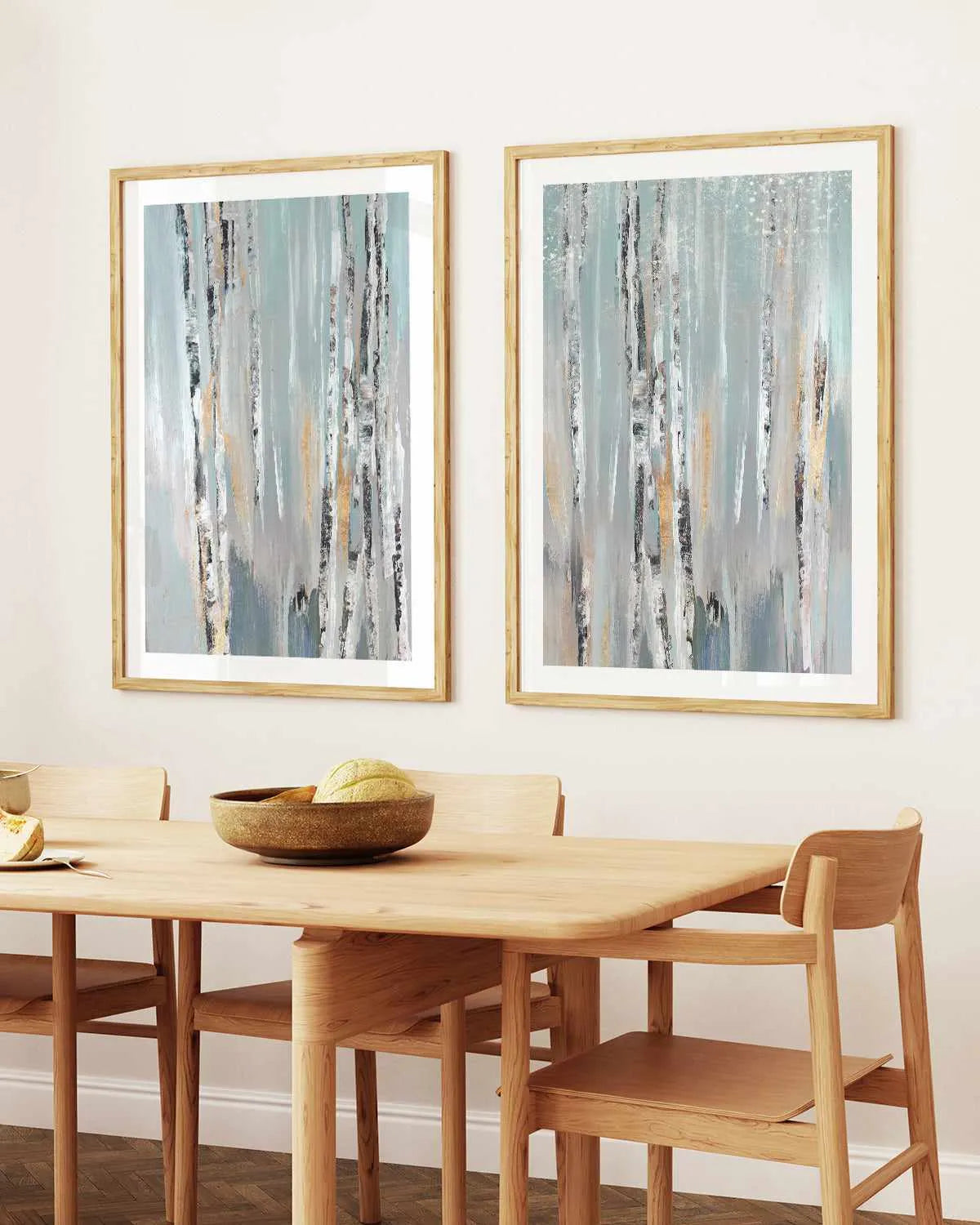 Pandora's Forest II Art Print from Olive et Oriel where you can shop wallpaper and artworks online