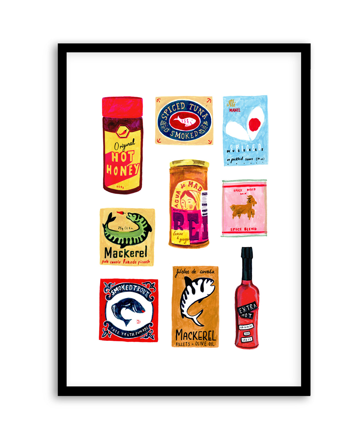 Pantry by Laura Page | Art Print