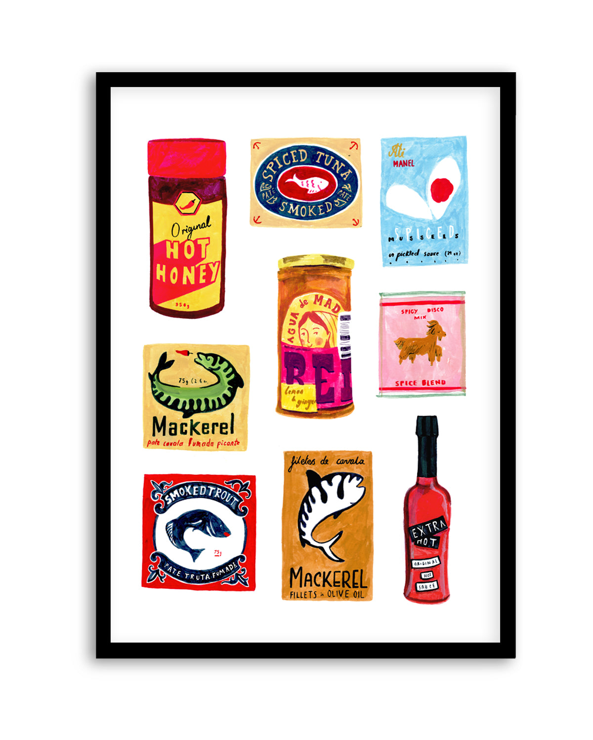 Pantry by Laura Page | Art Print
