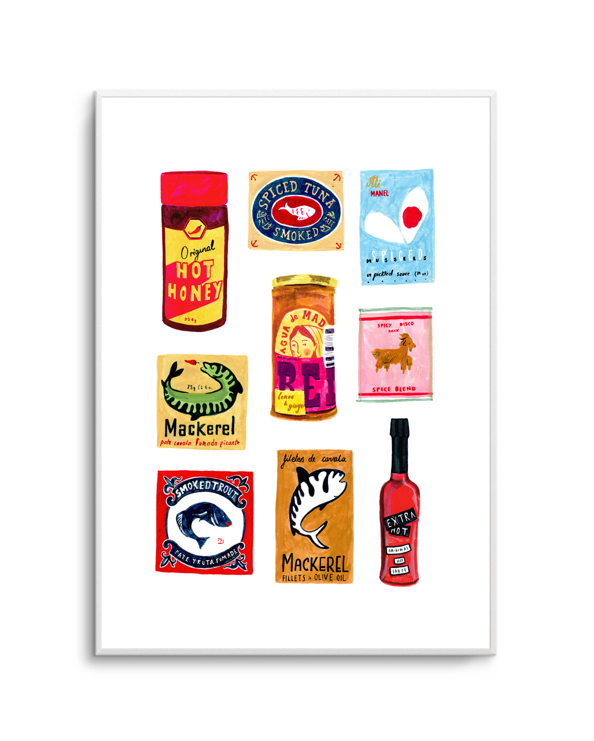Pantry by Laura Page | Art Print
