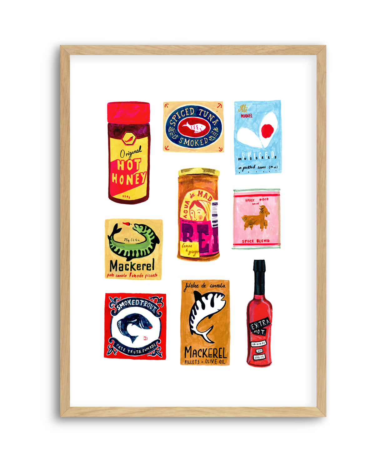 Pantry by Laura Page | Art Print