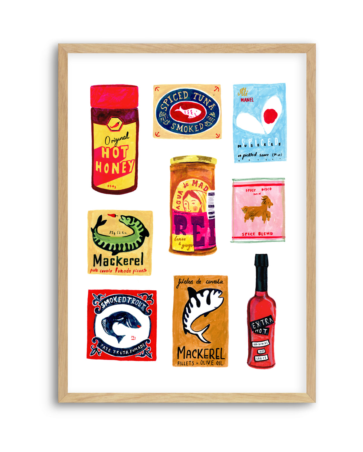 Pantry by Laura Page | Art Print
