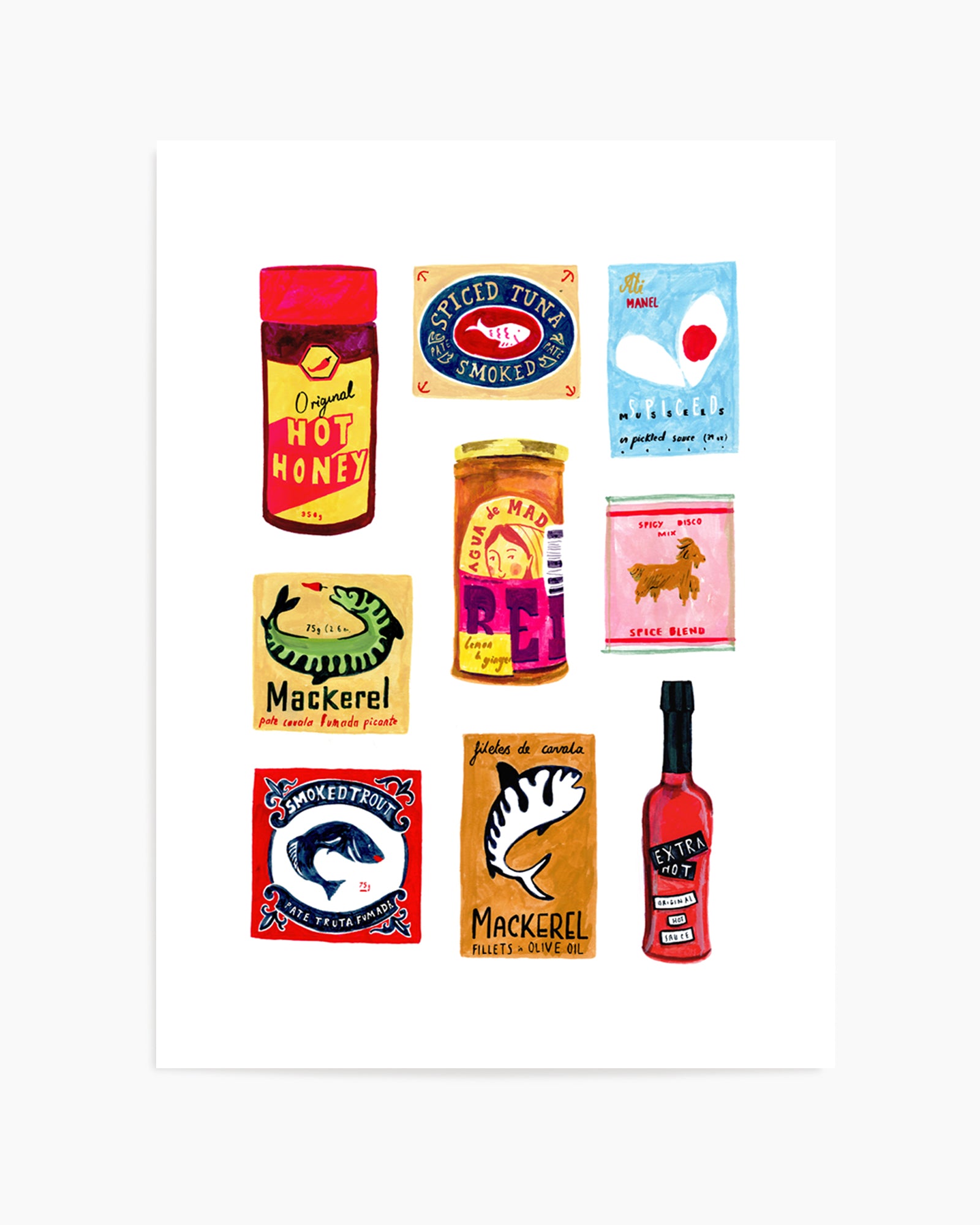 Pantry by Laura Page | Art Print