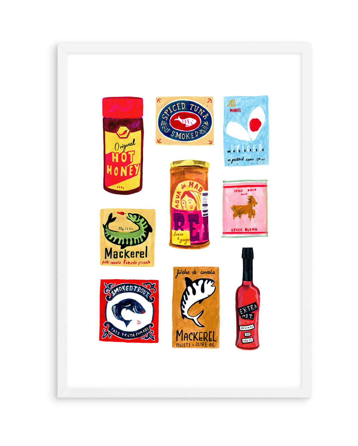 Pantry by Laura Page | Art Print