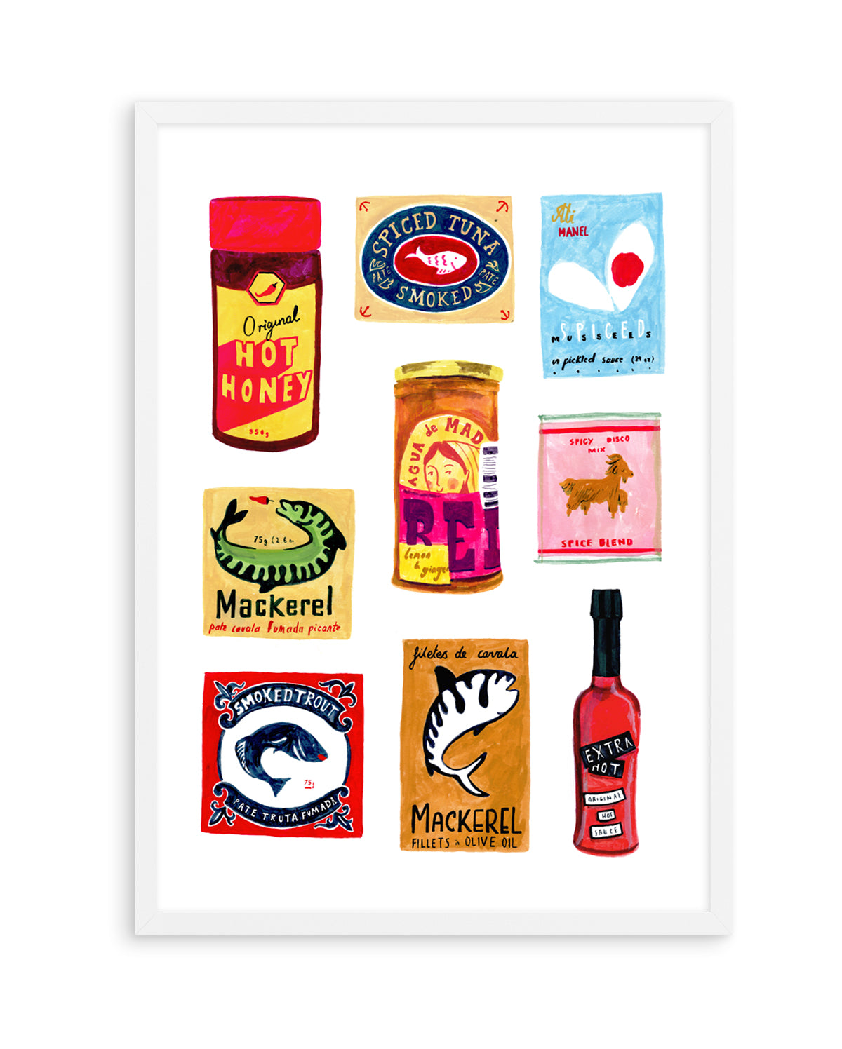 Pantry by Laura Page | Art Print