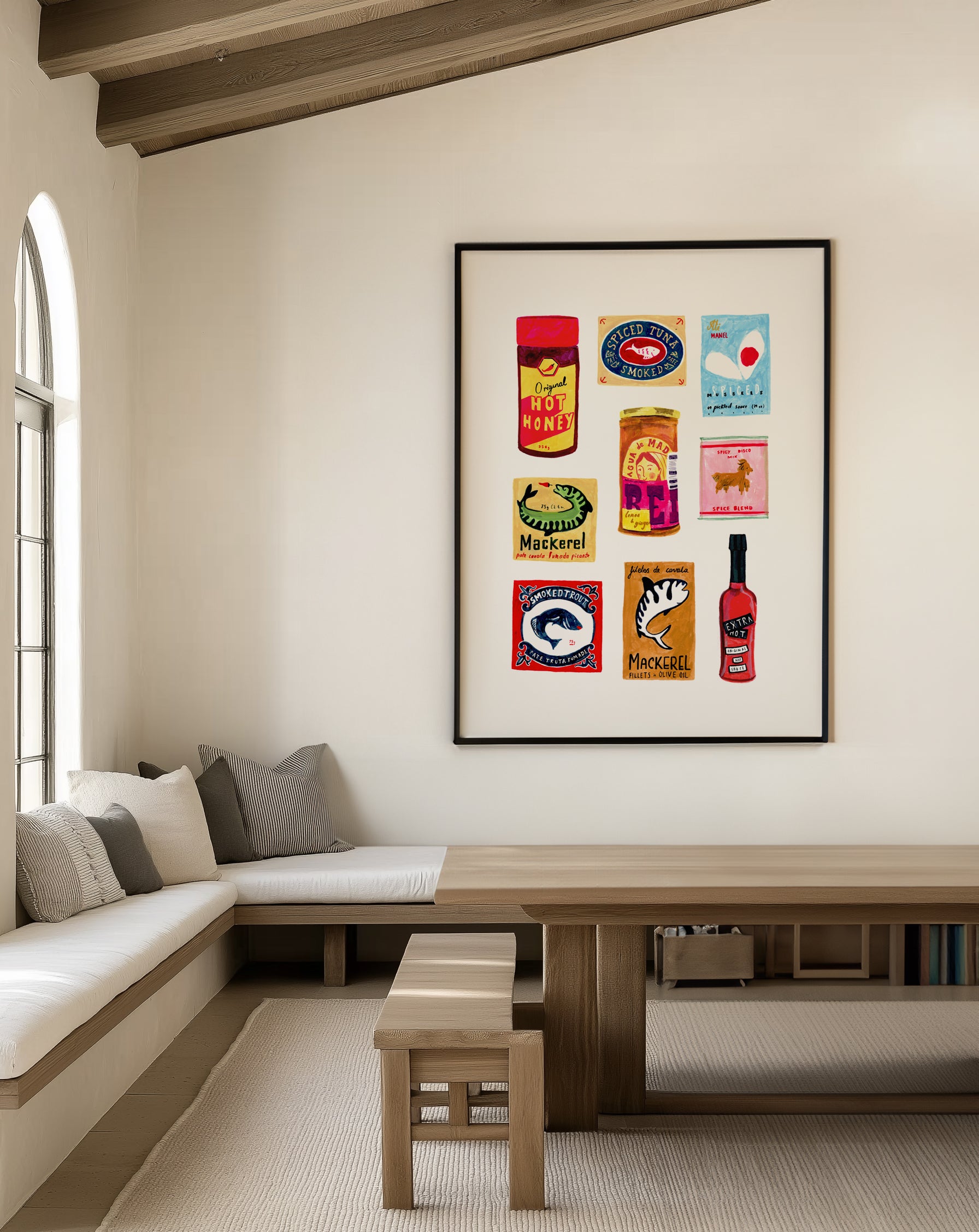 Pantry by Laura Page | Art Print