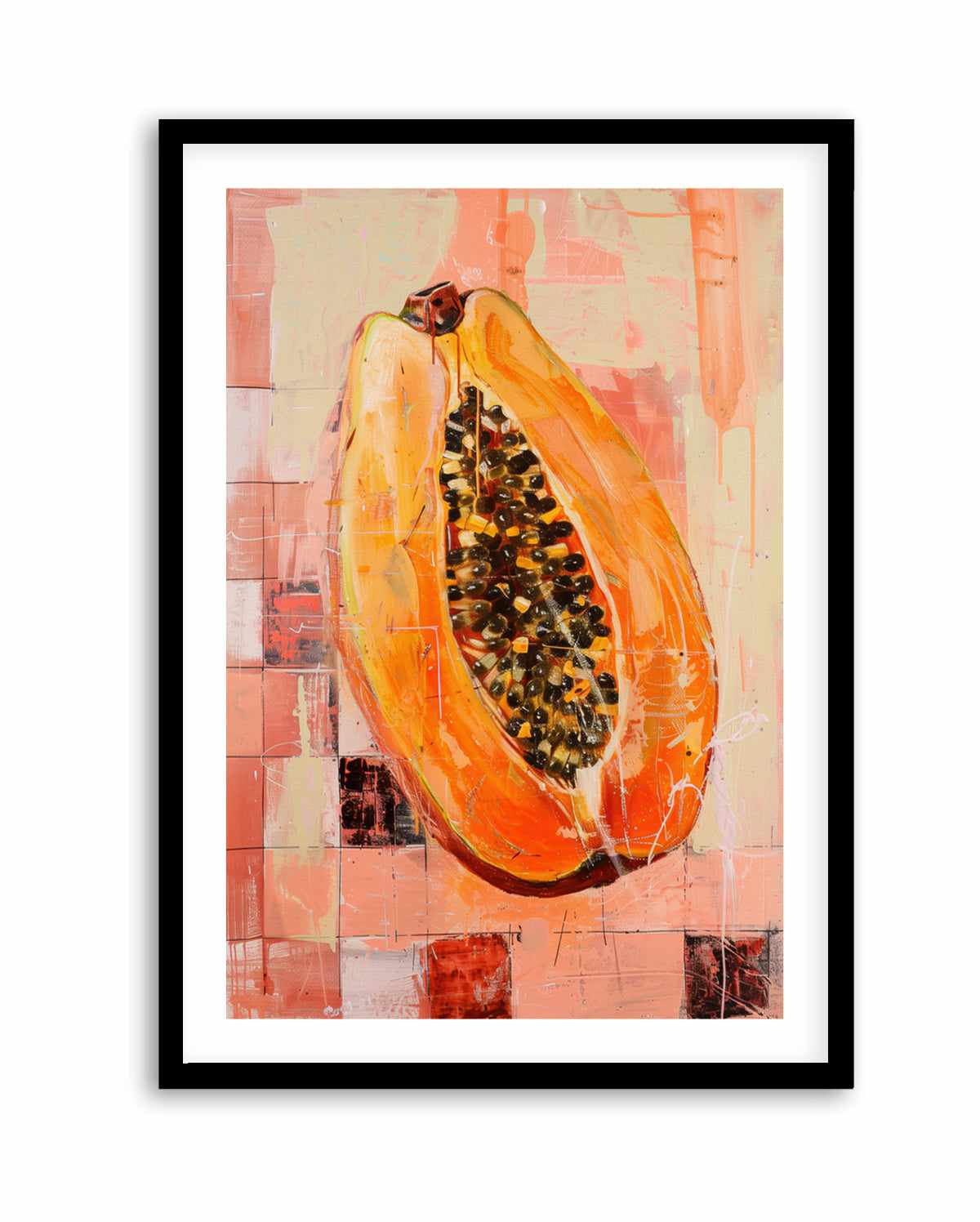 Papaya | Art Print