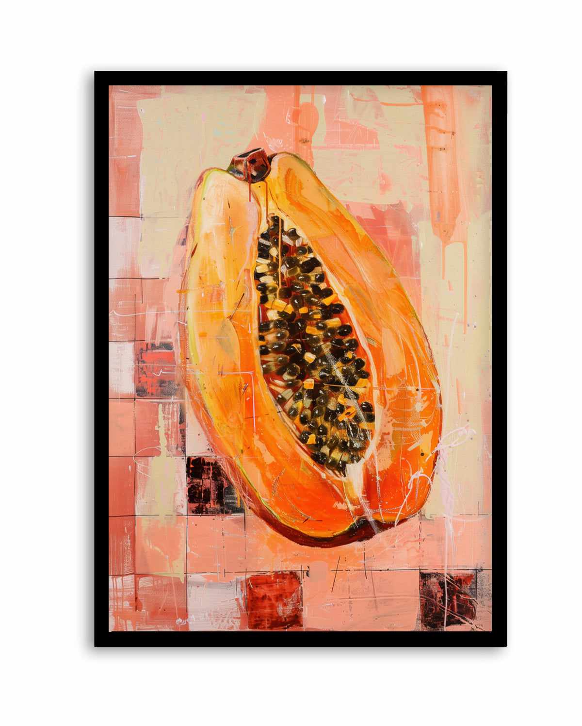 Papaya | Art Print