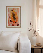 Papaya | Art Print