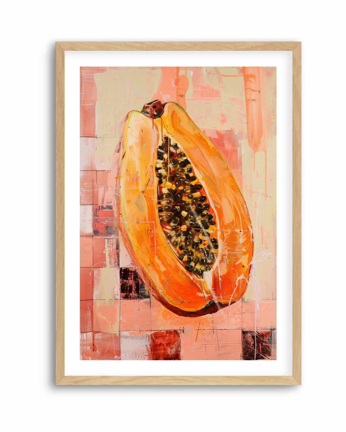 Papaya | Art Print