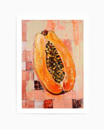 Papaya | Art Print