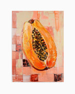 Papaya | Art Print