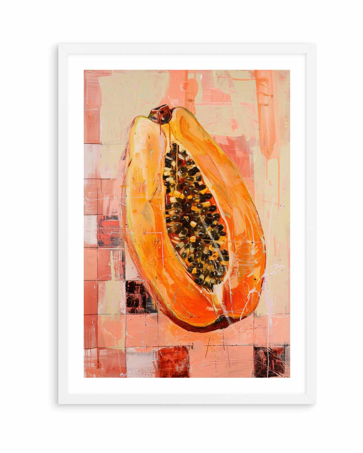 Papaya | Art Print